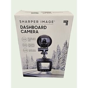 Sharper Image Dash Board Camera - New in Box - ITEM #3491